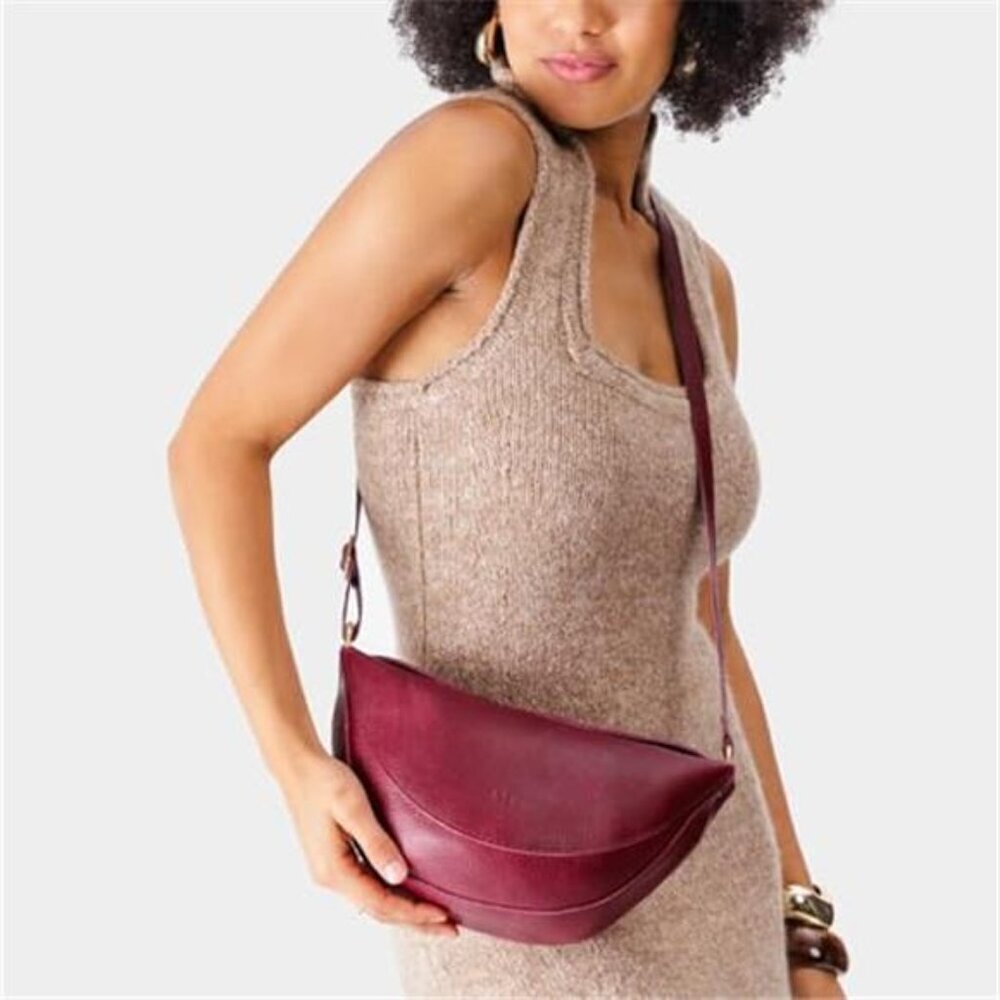 Leather Goods Koala Sling Bag – Leather Sling with Adjustable Strap - Picture 2 of 6